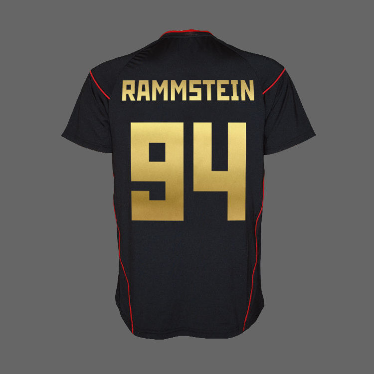 rammstein soccer jersey