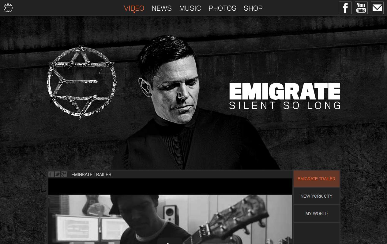 Emigrate-Website