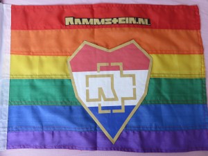 LIFAD Gay parade flag - medium